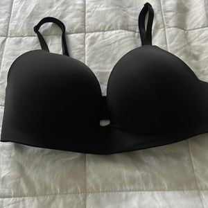 Victoria Secret T-shirt Lightly Lined Black Wireless Bra